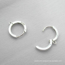 925 Sterling silver jewelry findings Ear Hooks Ear Wire